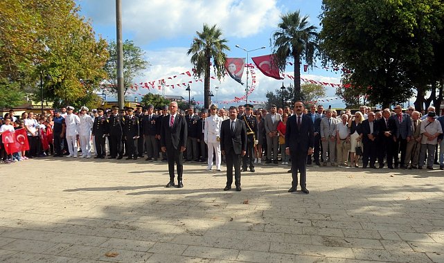 Zafer Bayramı Mudanya ve İznik'te kutlandı