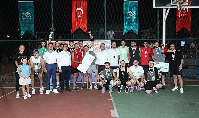 Zafer Turnuvası'nda kupalar sahiplerini buldu
