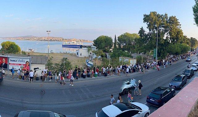 Zafer'in 100. yılında tatilciler Yunan Adalarına akın etti