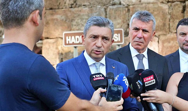 Zengin bir tarihi geçmişe sahip olan Kaleiçi, UNESCO yolunda