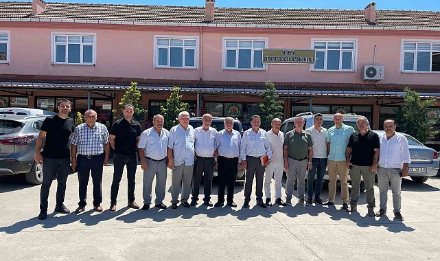 Ziraat Odaları İl Koordinasyon Kurulu Toplantısı