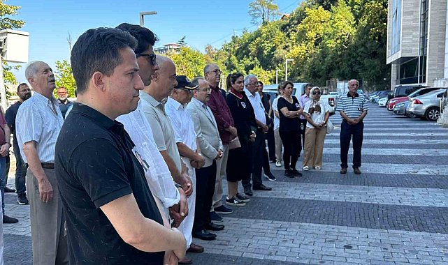 Zonguldak Barosu avukat Gülseren Demir'i son yolculuğuna uğurladı