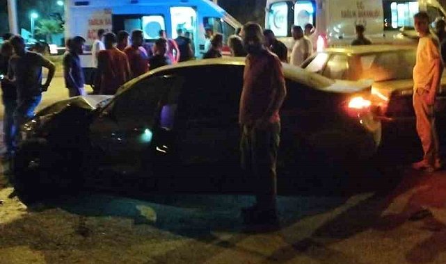 Zonguldak Ereğli'de trafik kazası: 2 yaralı