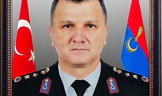 Zonguldak İl Jandarma Komutanlığı'na Barış Cücen atandı