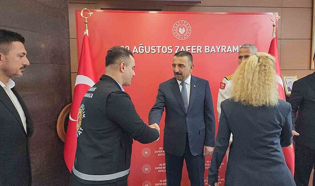 Zonguldak'ta 30 Ağustos Zafer Bayramı coşkusu