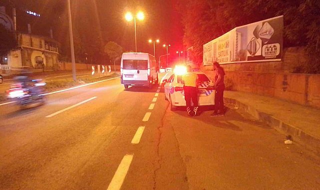 Zonguldak'ta jandarma ve polisin denetimleri sürüyor