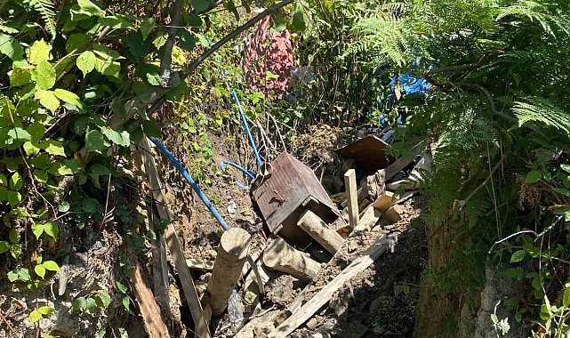 Zonguldak'ta ruhsatsız işletilen 10 maden ocağı kapatıldı, 2'si mühürlendi