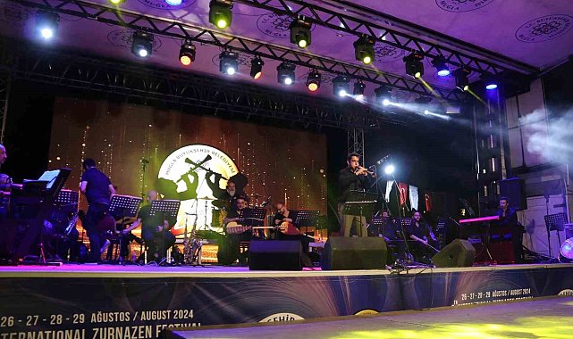 Zurnazen Festivali Fethiye'de tamamlandı