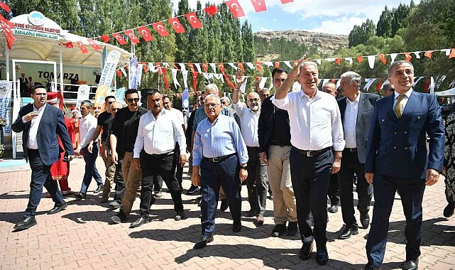 30. Ulusal, 20. Uluslararası Dadaloğlu Şenlikleri düzenlendi