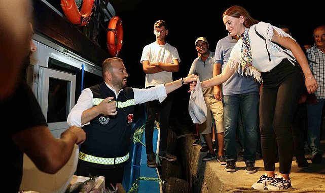 Arnavutköy'de yeni sezon, palamut bolluğuyla başladı