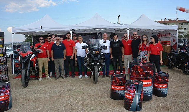 Babadağ motosiklet tutkunlarına unutulmaz anlar yaşattı