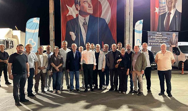 Balık av yasağı kalktı: Bandırma'da ilk mezat yapıldı