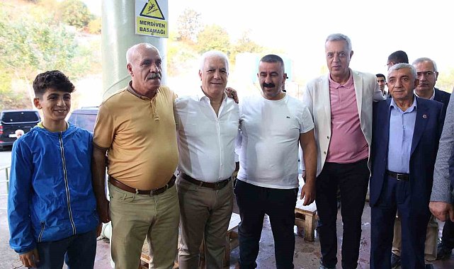 Başkan Bozbey'den 'Vira Bismillah' diyen balıkçılara ziyaret
