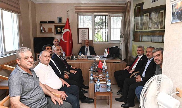 Başkan Fırat Görgel: &quot;Esnaflarımızın daha iyi imkanlarla faaliyetlerini sürdürebilmeleri için gayret ediyoruz&quot;