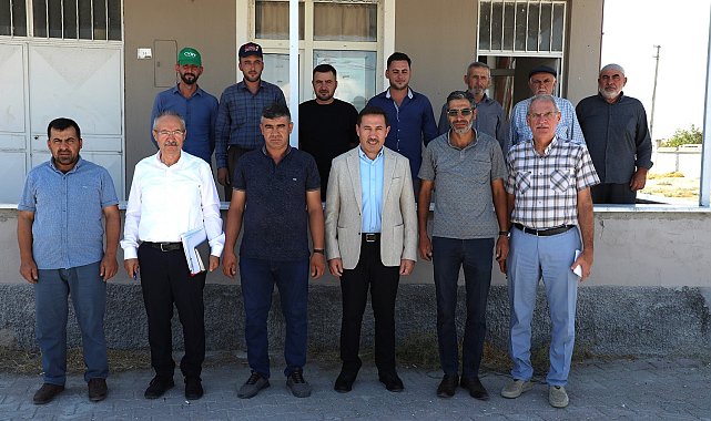 Başkan Kılca&#039;dan merkeze uzak mahallelere ziyaret