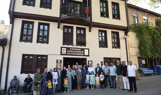 Başkan Yılmaz, Fidyekızık sakinleriyle buluştu