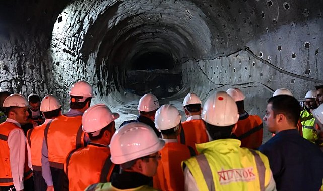 Bayburt Group İnşaat'ın 12 yıldır bitiremediği Kop Tüneli'nden vatandaşlar umudunu kesti