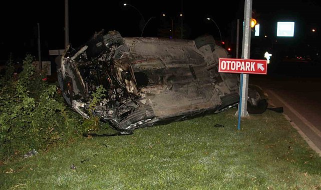 Beyşehir'de otomobiller çarpıştı: 4 yaralı