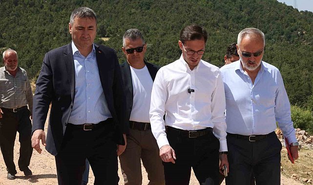 Çavdaroğlu Mezrası'nda yılların su sorunu çözüldü