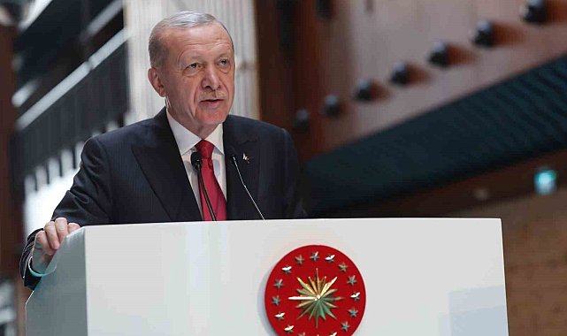 Cumhurbaşkanı Erdoğan: &quot;Turizmde de dünya markası olana kadar durmayacağız&quot;