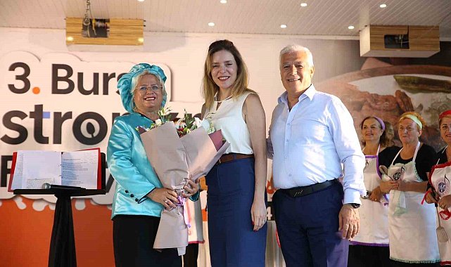 Gastronomi Tırı&#039;nın konuğu Başkan Bozbey oldu