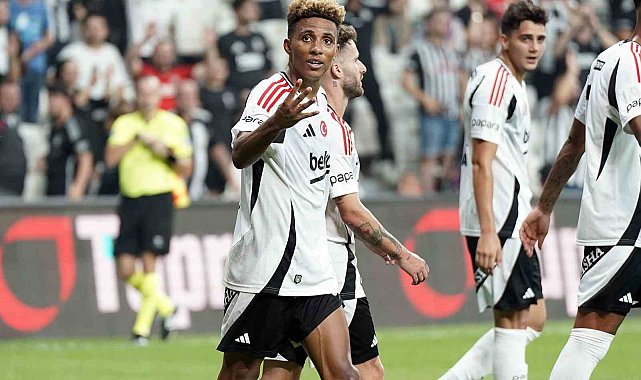 Gedson Fernandes gollerine devam ediyor