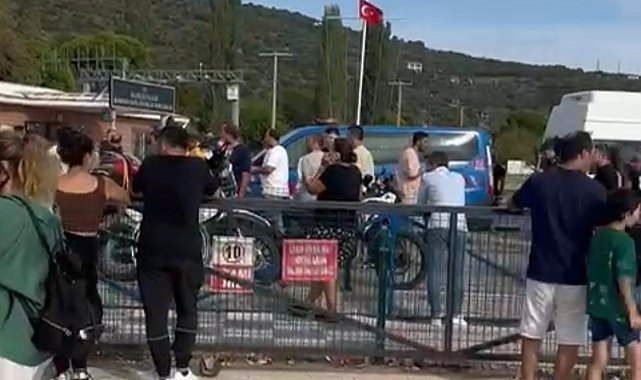 Gemideki fazla yolcu taşımacılığı, seferi aksattı