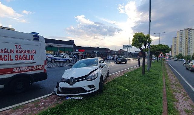 Kayseri'de trafik kazası: 5 yaralı