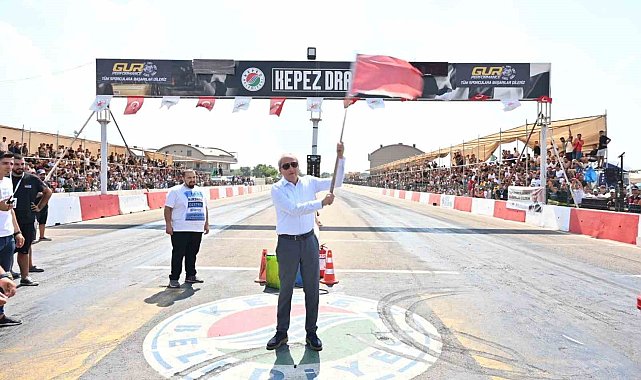 Kepez'de hız tutkunları buluştu