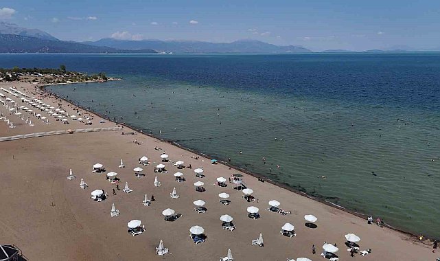 Konya'nın denizi Beyşehir Gölü, Akdeniz ve Ege sahillerini aratmıyor
