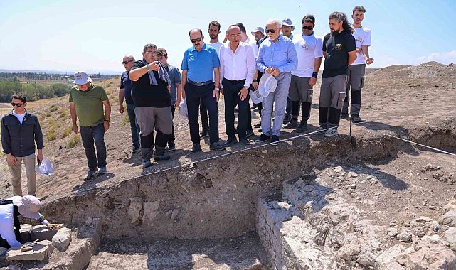 Lystra Antik Kenti gün yüzüne çıkıyor