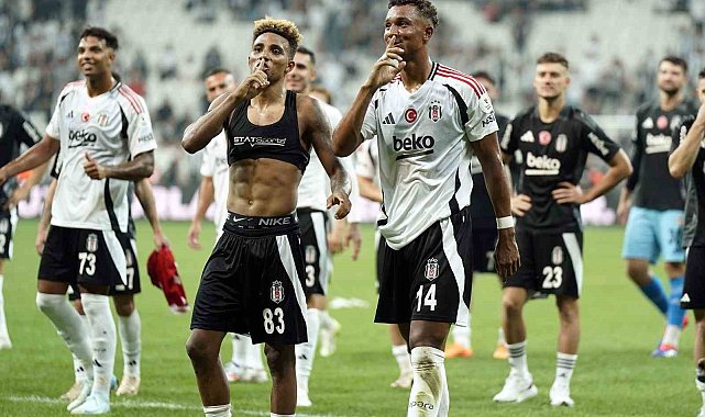 Maç sonu üçlüsü Felix Uduokhai'den