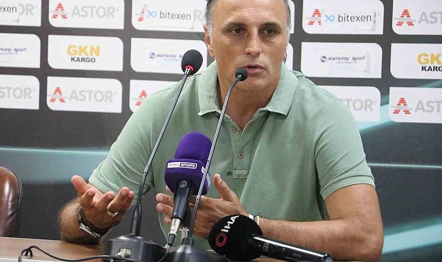 Mustafa Gürsel: "Yediğimiz goller çok enteresan oldu"