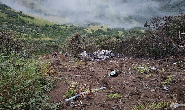 Rusya'da kayıp helikopterin enkazı bulundu: 17 kişinin cesedine ulaşıldı
