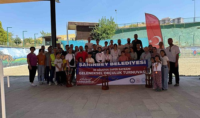 Şahinbey'de Zafer Bayramı spor etkinlikleri ile kutlandı