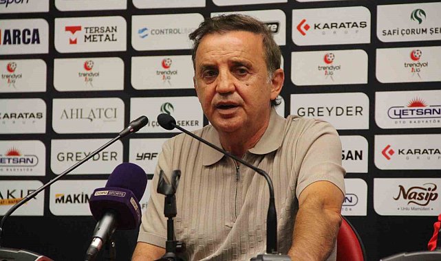 Sakaryaspor Teknik Direktörü Suat Kaya; "Hayatımda ilk kez böyle bir sezon yaşıyorum"