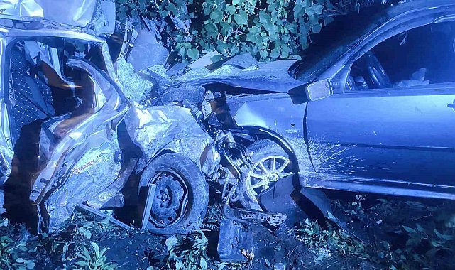 Samsun'da trafik kazası: 1 ölü, 7 yaralı