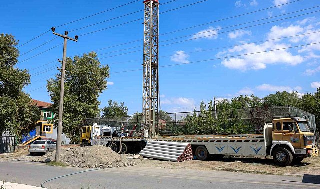 SASKİ'den içme suyunun geleceği için önemli adım: 20 farklı noktaya sondaj vurulacak