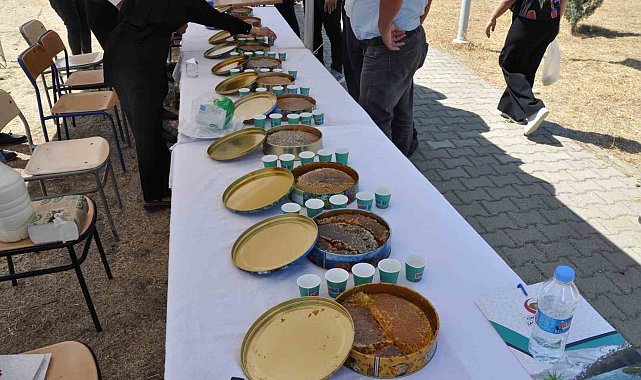 Sason'da en iyi bal yarışması düzenlendi