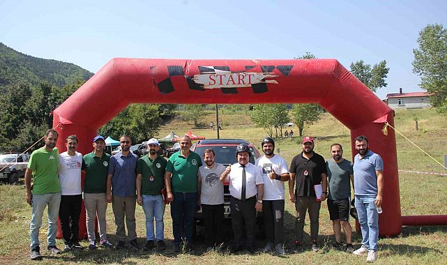 Şavşat 4. Off-Road Oyunları nefes kesti