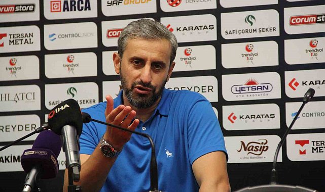 Serkan Özbalta: "Lige ara verilmeden Sakaryaspor maçını kazanmak istiyorduk"