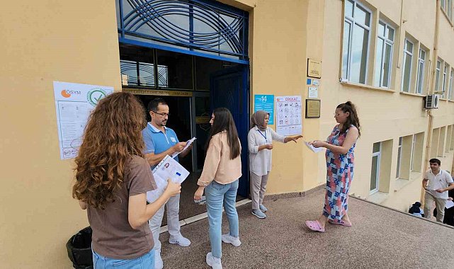 Sınav saati ile giriş saatini karıştırınca sınava alınmadı