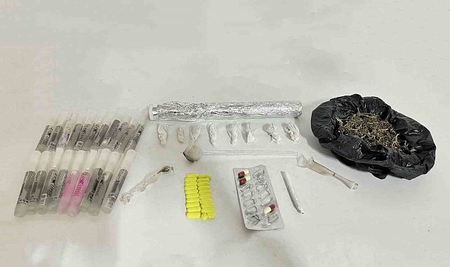 Tekirdağ Jandarması'ndan uyuşturucu baskını