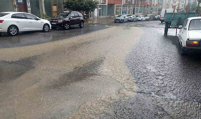 Tekirdağ'da sağanak yağış
