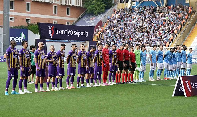 Trendyol Süper Lig: Eyüpspor: 0 - Trabzonspor: 0