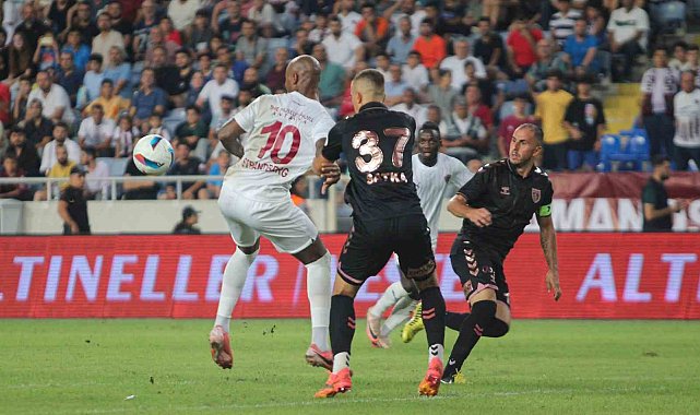 Trendyol Süper Lig: Hatayspor: 0 - Samsunspor: 3