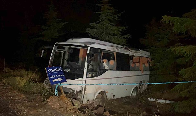 Vali Aksoy kazada yaralanan 14'ü polis 15 personele ilişkin mesaj paylaştı