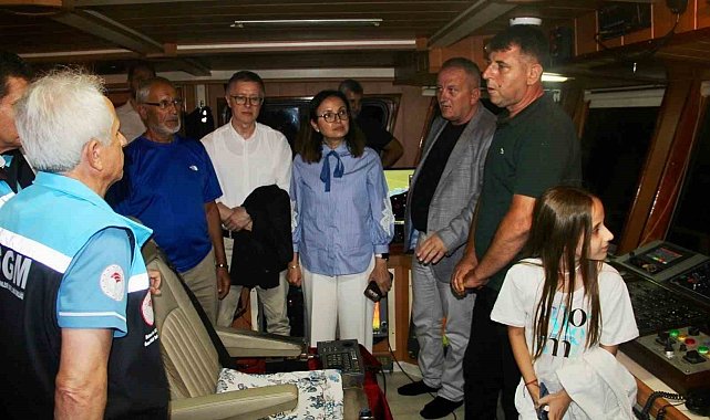Yalova'da 2024-2025 balık av sezonu dualarla açıldı