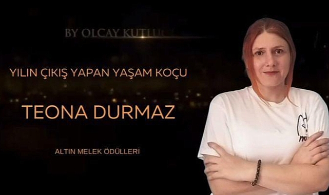 Yılın Yaşam Koçu Ödülünü Alan Teona Başarıdan Geri Durmaz