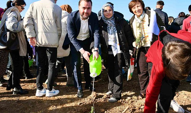 100. yılda yola çıktılar, Balıkesir'e 100 bin ağaç kazandırdılar